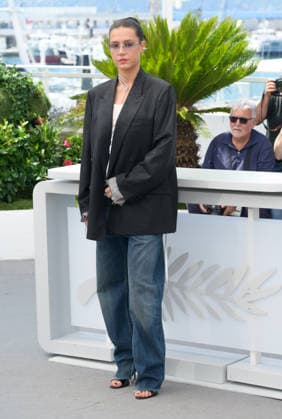 Orange-Flavoured Wedding Photocall at 79th Festival de Cannes - Cannes, France CANNES, FRANCE. May 20, 2026: Adele Exarchopoulos at the photocall for Orange-Flavoured Wedding at the 79th Festival de Cannes. Picture: Paul Smith Featureflash Cannes France  Copyright: xPaulxSmithx xFeatureflashx
