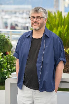 Orange-Flavoured Wedding Photocall at 79th Festival de Cannes - Cannes, France CANNES, FRANCE. May 20, 2026: Christophe Honore at the photocall for Orange-Flavoured Wedding at the 79th Festival de Cannes. Picture: Paul Smith Featureflash Cannes France  Copyright: xPaulxSmithx xFeatureflashx