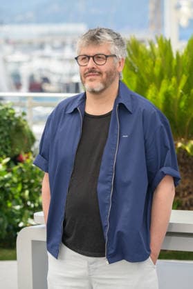 Orange-Flavoured Wedding Photocall at 79th Festival de Cannes - Cannes, France CANNES, FRANCE. May 20, 2026: Christophe Honore at the photocall for Orange-Flavoured Wedding at the 79th Festival de Cannes. Picture: Paul Smith Featureflash Cannes France  Copyright: xPaulxSmithx xFeatureflashx