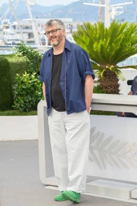 Orange-Flavoured Wedding Photocall at 79th Festival de Cannes - Cannes, France CANNES, FRANCE. May 20, 2026: Christophe Honore at the photocall for Orange-Flavoured Wedding at the 79th Festival de Cannes. Picture: Paul Smith Featureflash Cannes France  Copyright: xPaulxSmithx xFeatureflashx