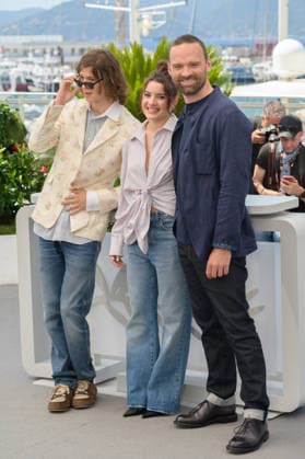 Orange-Flavoured Wedding Photocall at 79th Festival de Cannes - Cannes, France CANNES, FRANCE. May 20, 2026: Paul Kircher, Malou Khebizi & Alban Lenoir at the photocall for Orange-Flavoured Wedding at the 79th Festival de Cannes. Picture: Paul Smith Featureflash Cannes France  Copyright: xPaulxSmithx xFeatureflashx
