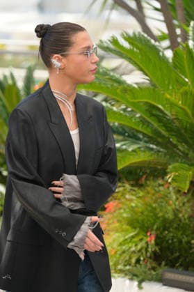 Orange-Flavoured Wedding Photocall at 79th Festival de Cannes - Cannes, France CANNES, FRANCE. May 20, 2026: Adele Exarchopoulos at the photocall for Orange-Flavoured Wedding at the 79th Festival de Cannes. Picture: Paul Smith Featureflash Cannes France  Copyright: xPaulxSmithx xFeatureflashx