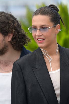 Orange-Flavoured Wedding Photocall at 79th Festival de Cannes - Cannes, France CANNES, FRANCE. May 20, 2026: Adele Exarchopoulos at the photocall for Orange-Flavoured Wedding at the 79th Festival de Cannes. Picture: Paul Smith Featureflash Cannes France  Copyright: xPaulxSmithx xFeatureflashx