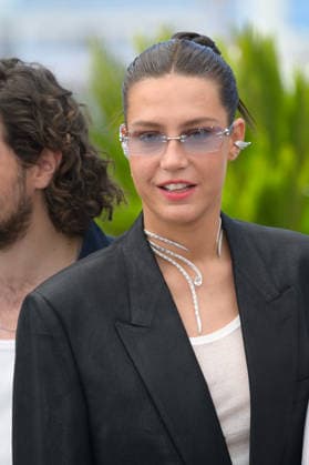 Orange-Flavoured Wedding Photocall at 79th Festival de Cannes - Cannes, France CANNES, FRANCE. May 20, 2026: Adele Exarchopoulos at the photocall for Orange-Flavoured Wedding at the 79th Festival de Cannes. Picture: Paul Smith Featureflash Cannes France  Copyright: xPaulxSmithx xFeatureflashx
