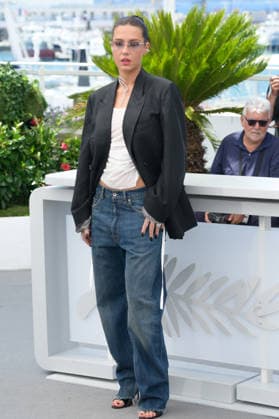 Orange-Flavoured Wedding Photocall at 79th Festival de Cannes - Cannes, France CANNES, FRANCE. May 20, 2026: Adele Exarchopoulos at the photocall for Orange-Flavoured Wedding at the 79th Festival de Cannes. Picture: Paul Smith Featureflash Cannes France  Copyright: xPaulxSmithx xFeatureflashx