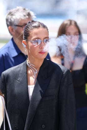 Cannes - Mariage Au Gout D Orange Photocall Adele Exarchopoulos posing during the Mariage Au Gout D Orange (Orange-Flavoured Wedding) photocall at the 79th annual Cannes Film Festival at Palais des Festivals on May 20, 2026 in Cannes, France. Photo by Jerome Domine ABACAPRESS.COM Cannes France  Copyright: xDominexJerome ABACAx