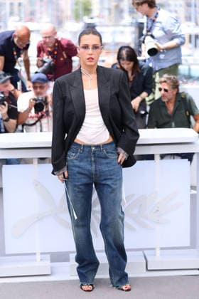 Cannes - Mariage Au Gout D Orange Photocall Adele Exarchopoulos posing during the Mariage Au Gout D Orange (Orange-Flavoured Wedding) photocall at the 79th annual Cannes Film Festival at Palais des Festivals on May 20, 2026 in Cannes, France. Photo by Jerome Domine ABACAPRESS.COM Cannes France  Copyright: xDominexJerome ABACAx