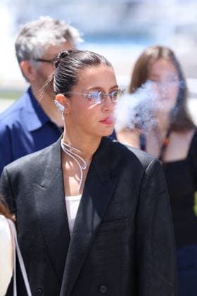 Cannes - Mariage Au Gout D Orange Photocall Adele Exarchopoulos posing during the Mariage Au Gout D Orange (Orange-Flavoured Wedding) photocall at the 79th annual Cannes Film Festival at Palais des Festivals on May 20, 2026 in Cannes, France. Photo by Jerome Domine ABACAPRESS.COM Cannes France  Copyright: xDominexJerome ABACAx
