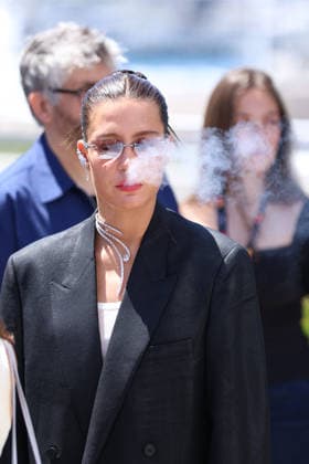 Cannes - Mariage Au Gout D Orange Photocall Adele Exarchopoulos posing during the Mariage Au Gout D Orange (Orange-Flavoured Wedding) photocall at the 79th annual Cannes Film Festival at Palais des Festivals on May 20, 2026 in Cannes, France. Photo by Jerome Domine ABACAPRESS.COM Cannes France  Copyright: xDominexJerome ABACAx