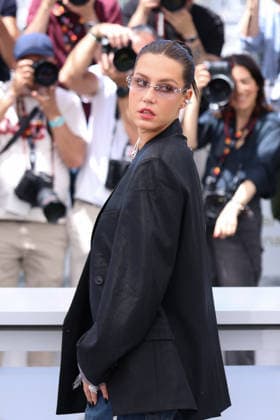 Cannes - Mariage Au Gout D Orange Photocall Adele Exarchopoulos posing during the Mariage Au Gout D Orange (Orange-Flavoured Wedding) photocall at the 79th annual Cannes Film Festival at Palais des Festivals on May 20, 2026 in Cannes, France. Photo by Jerome Domine ABACAPRESS.COM Cannes France  Copyright: xDominexJerome ABACAx