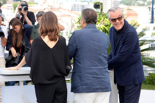 Rosemarie DeWitt, Andy Garcia und Danny Huston beim Photocall zum Kinofilm Diamond auf dem Festival de Cannes 2026 79. Internationale Filmfestspiele von Cannes am Palais des Festivals. Cannes, 20.05.2026 *** Rosemarie DeWitt, Andy Garcia and Danny Huston at the photocall for the movie Diamond at the Festival de Cannes 2026 79 Cannes International Film Festival at the Palais des Festivals Cannes, 20 05 2026 Foto:xD.xBedrosianx xFuturexImagex diamond_6504