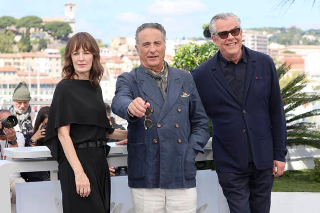 Rosemarie DeWitt, Andy Garcia und Danny Huston beim Photocall zum Kinofilm Diamond auf dem Festival de Cannes 2026 79. Internationale Filmfestspiele von Cannes am Palais des Festivals. Cannes, 20.05.2026 *** Rosemarie DeWitt, Andy Garcia and Danny Huston at the photocall for the movie Diamond at the Festival de Cannes 2026 79 Cannes International Film Festival at the Palais des Festivals Cannes, 20 05 2026 Foto:xD.xBedrosianx xFuturexImagex diamond_6505