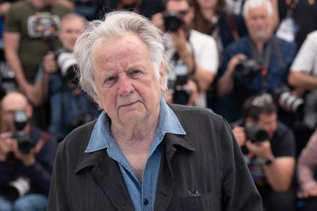 Cannes Les Survivants Du Che Photocall LZ Regis Debray attending the photocall of Les Survivants Du Che during the 79th Cannes International Film Festival in Cannes, France on May 20, 2026, the film selected in the Official Competition. Photo by Laurent Zabulon ABACAPRESS.COM  Copyright: xZabulonxLaurentx