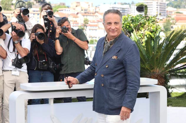 Andy Garcia beim Photocall zum Kinofilm Diamond auf dem Festival de Cannes 2026 79. Internationale Filmfestspiele von Cannes am Palais des Festivals. Cannes, 20.05.2026 *** Andy Garcia at the photocall for the movie Diamond at the Festival de Cannes 2026 79 Cannes International Film Festival at the Palais des Festivals Cannes, 20 05 2026 Foto:xD.xBedrosianx xFuturexImagex diamond_6509