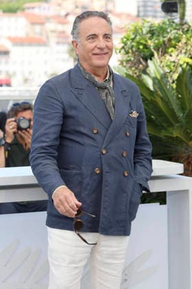 Andy Garcia beim Photocall zum Kinofilm Diamond auf dem Festival de Cannes 2026 79. Internationale Filmfestspiele von Cannes am Palais des Festivals. Cannes, 20.05.2026 *** Andy Garcia at the photocall for the movie Diamond at the Festival de Cannes 2026 79 Cannes International Film Festival at the Palais des Festivals Cannes, 20 05 2026 Foto:xD.xBedrosianx xFuturexImagex diamond_6510