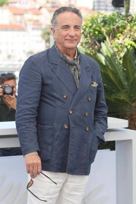 Andy Garcia beim Photocall zum Kinofilm Diamond auf dem Festival de Cannes 2026 79. Internationale Filmfestspiele von Cannes am Palais des Festivals. Cannes, 20.05.2026 *** Andy Garcia at the photocall for the movie Diamond at the Festival de Cannes 2026 79 Cannes International Film Festival at the Palais des Festivals Cannes, 20 05 2026 Foto:xD.xBedrosianx xFuturexImagex diamond_6511