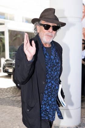 Cannes Tim Burton exits Martinez MP Cannes, France- May 20: Tim Burton is spotted at the Martinez Hotel during 79th Festival of Cannes, on May 20 2026 in Cannes, France. Photo by Marco Piovanotto Abacapress.com Cannes France  Copyright: xPiovanottoxMarco ABACAx