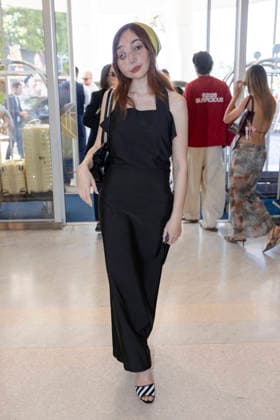 Cannes Nikki Lilly exits Martinez MP Cannes, France- May 20: Nikki Lilly is spotted at the Martinez Hotel during 79th Festival of Cannes, on May 20 2026 in Cannes, France. Photo by Marco Piovanotto Abacapress.com Cannes France  Copyright: xPiovanottoxMarco ABACAx