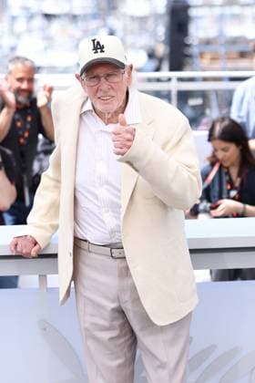 Cannes - A Dernsie: The Amazing Life Of Bruce Dern Photocall JD Bruce Dern attending the Photocall of the movie Dernsie: The Amazing Life Of Bruce Dern during the 79th Cannes Film Festival in Cannes, France on May 20, 2026. Photo by Jerome Domine ABACAPRESS.COM Cannes France  Copyright: xDominexJerome ABACAx