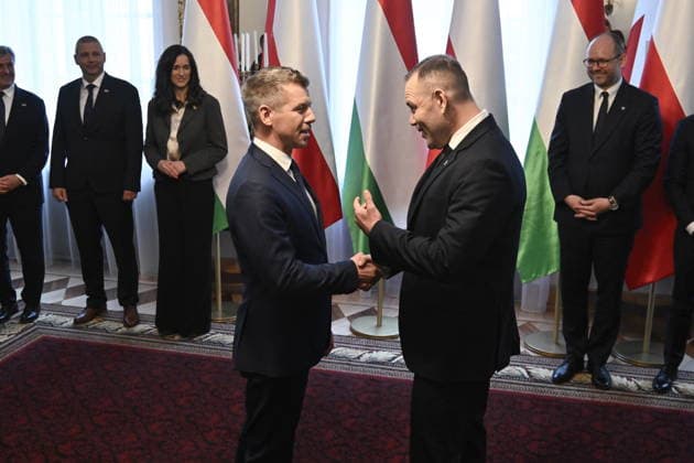 20.05.2026 WARSZAWA PETER MAGYAR PREMIER WEGIER WIZYTA W POLSCE SPOTKANIE Z PREZYDENTEM RP KAROL NAWROCKI 20 05 2026 WARSAW - PETER MAGYAR, PRIME MINISTER OF HUNGARY - VISIT TO POLAND - MEETING WITH THE PRESIDENT OF THE REPUBLIC OF POLAND, KAROL NAWROCKI FOT DAMIAN BURZYKOWSKI NEWSPIX.PL NEWSPIX.PL --- newspix.pl 