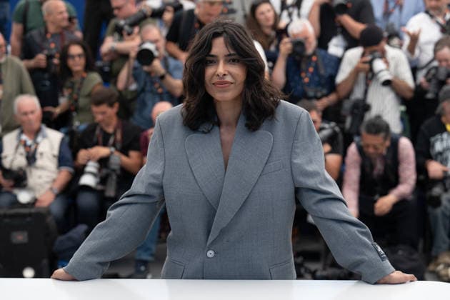 Cannes Le Triangle D Or Photocall LZ Soundos Mosbah attending the photocall of Le Triangle D Or during the 79th Cannes International Film Festival in Cannes, France on May 20, 2026, the film selected in the Official Competition. Photo by Laurent Zabulon ABACAPRESS.COM  Copyright: xZabulonxLaurentx