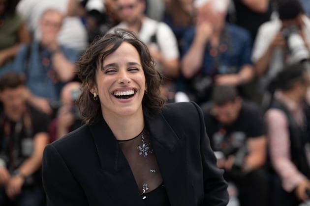 Cannes Le Triangle D Or Photocall LZ Helene Rosselet-Ruiz attending the photocall of Le Triangle D Or during the 79th Cannes International Film Festival in Cannes, France on May 20, 2026, the film selected in the Official Competition. Photo by Laurent Zabulon ABACAPRESS.COM  Copyright: xZabulonxLaurentx