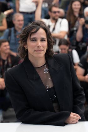 Cannes Le Triangle D Or Photocall LZ Helene Rosselet-Ruiz attending the photocall of Le Triangle D Or during the 79th Cannes International Film Festival in Cannes, France on May 20, 2026, the film selected in the Official Competition. Photo by Laurent Zabulon ABACAPRESS.COM  Copyright: xZabulonxLaurentx