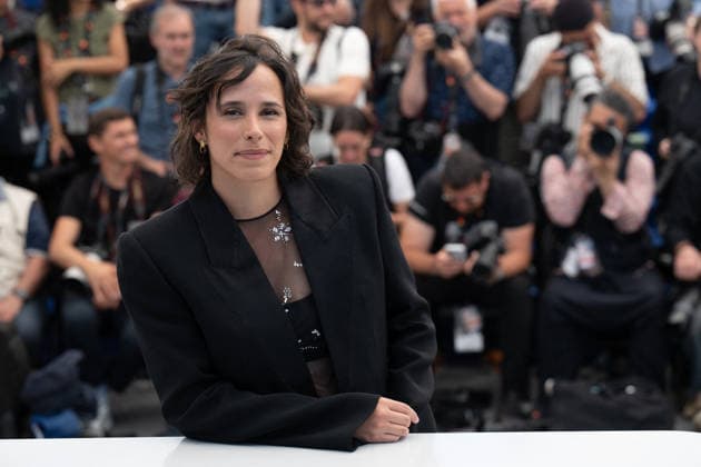 Cannes Le Triangle D Or Photocall LZ Helene Rosselet-Ruiz attending the photocall of Le Triangle D Or during the 79th Cannes International Film Festival in Cannes, France on May 20, 2026, the film selected in the Official Competition. Photo by Laurent Zabulon ABACAPRESS.COM  Copyright: xZabulonxLaurentx