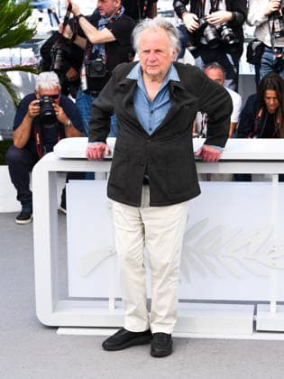 IPA84895492 - Cannes, 79th Cannes Film Festival 2025 - Day 9. Photocall of the film Les Survivants Du Che (Che Guevera: The Last Companions) . Pictured is RÃ gis Debray  Copyright: xAlbertoxTerenghix xPoolxPhotoxEventsx07x 84895492