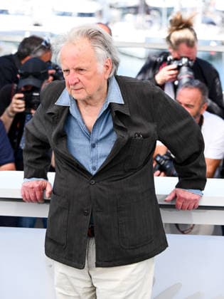 IPA84895505 - Cannes, 79th Cannes Film Festival 2025 - Day 9. Photocall of the film Les Survivants Du Che (Che Guevera: The Last Companions) . Pictured is RÃ gis Debray  Copyright: xAlbertoxTerenghix xPoolxPhotoxEventsx07x 84895505