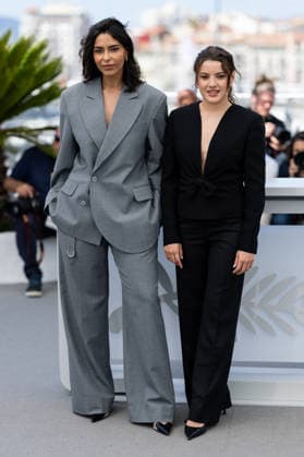 Soundos Mosbah et Malou Khebizi au photocall du film Le Triangle D Or lors du 79ème Festival International du Film de Cannes, France, le 20 mai 2026 Jacovides Moreau Bestimage Le Triangle D Or photocall at the 79th annual Cannes Film Festival at Palais des Festivals on May 20, 2026 in Cannes, France Cannes France  Copyright: xJACOVIDES-MOREAUx xBESTIMAGExJACOVIDES-MOREAUx xBESTIMAGEx