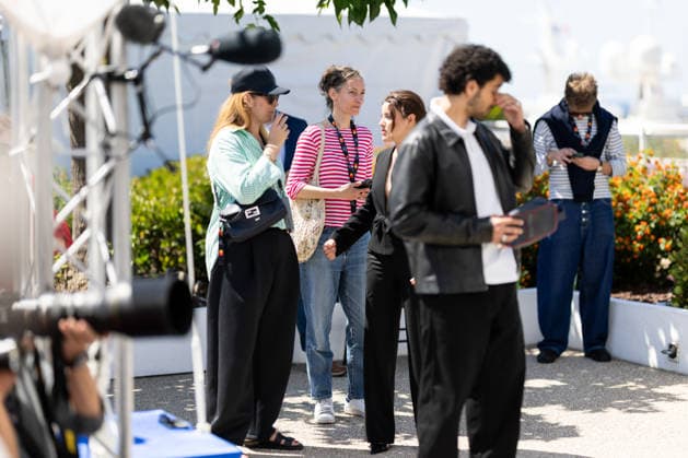 Elodie Dussoulier at the photocall of the film Le Triangle D Or at the 79th International Film Festival in Cannes, France on May 20, 2026 Jacovides Moreau Bestimage Le Triangle D Or photocall at the 79th annual Cannes Film Festival at Palais des Festivals on May 20, 2026 in Cannes, France Cannes France  Copyright: xJACOVIDES-MOREAUx xBESTIMAGExJACOVIDES-MOREAUx xBESTIMAGEx
