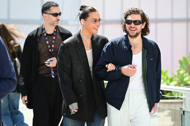 Adèle Exarchopoulos et Vincent Lacoste The team of the film Mariage au goût d orange Cannes Première arrives at the photocall during the 79th Cannes International Film Festival May 12 23, 2026 , on May 20, 2026 Romain Doucelin Bestimage The team of the film Mariage au goût d orange Cannes Première arrives at the photocall during the 79th Cannes International Film Festival May 12 23, 2026 , on May 20, 2026 Cannes France  Copyright: xRomainxDoucelinx xBestimagexRomainxDoucelinx xBestimagex