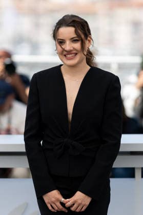 Malou Khebizi at the photocall of the film Le Triangle D Or at the 79th International Film Festival in Cannes, France on May 20, 2026 Jacovides Moreau Bestimage Le Triangle D Or photocall at the 79th annual Cannes Film Festival at Palais des Festivals on May 20, 2026 in Cannes, France Cannes France  Copyright: xJACOVIDES-MOREAUx xBESTIMAGExJACOVIDES-MOREAUx xBESTIMAGEx