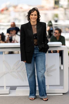 Hélène Rosselet Ruiz at the photocall of the film Le Triangle D Or at the 79th International Film Festival in Cannes, France on May 20, 2026 Jacovides Moreau Bestimage Le Triangle D Or photocall at the 79th annual Cannes Film Festival at Palais des Festivals on May 20, 2026 in Cannes, France Cannes France  Copyright: xJACOVIDES-MOREAUx xBESTIMAGExJACOVIDES-MOREAUx xBESTIMAGEx
