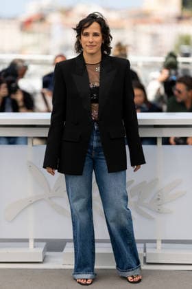 Hélène Rosselet Ruiz at the photocall of the film Le Triangle D Or at the 79th International Film Festival in Cannes, France on May 20, 2026 Jacovides Moreau Bestimage Le Triangle D Or photocall at the 79th annual Cannes Film Festival at Palais des Festivals on May 20, 2026 in Cannes, France Cannes France  Copyright: xJACOVIDES-MOREAUx xBESTIMAGExJACOVIDES-MOREAUx xBESTIMAGEx