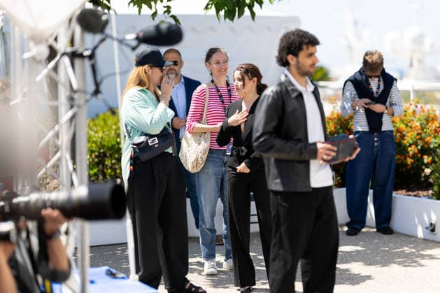 Elodie Dussoulier at the photocall of the film Le Triangle D Or at the 79th International Film Festival in Cannes, France on May 20, 2026 Jacovides Moreau Bestimage Le Triangle D Or photocall at the 79th annual Cannes Film Festival at Palais des Festivals on May 20, 2026 in Cannes, France Cannes France  Copyright: xJACOVIDES-MOREAUx xBESTIMAGExJACOVIDES-MOREAUx xBESTIMAGEx