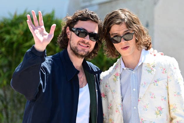 Vincent Lacoste et Paul Kircher The team of the film Mariage au goût dorange Cannes Première arrives at the photocall during the 79th Cannes International Film Festival May 12 23, 2026 , on May 20, 2026 Romain Doucelin Bestimage The team of the film Mariage au goût dorange Cannes Première arrives at the photocall during the 79th Cannes International Film Festival May 12 23, 2026 , on May 20, 2026 Cannes France  Copyright: xRomainxDoucelinx xBestimagexRomainxDoucelinx xBestimagex
