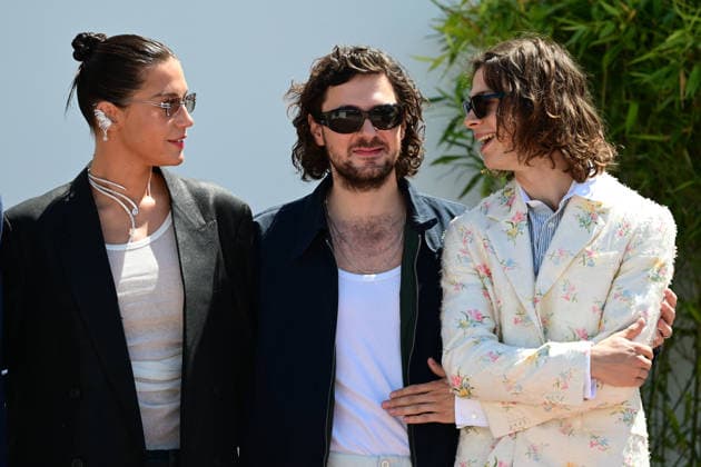 Adèle Exarchopoulos, Vincent Lacoste, et Alban Lenoir The team of the film Mariage au goût d orange Cannes Première arrives at the photocall during the 79th Cannes International Film Festival May 12 23, 2026 , on May 20, 2026 Romain Doucelin Bestimage The team of the film Mariage au goût d orange Cannes Première arrives at the photocall during the 79th Cannes International Film Festival May 12 23, 2026 , on May 20, 2026 Cannes France  Copyright: xRomainxDoucelinx xBestimagexRomainxDoucelinx xBestimagex