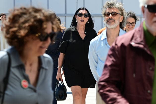 Rossy De Palma The team of the film Amarga Navidad arrives at the photocall during the 79th Cannes International Film Festival May 12 23, 2026 , on May 20, 2026 Romain Doucelin Bestimage The team of the film Amarga Navidad arrives at the photocall during the 79th Cannes International Film Festival May 12 23, 2026 , on May 20, 2026 Cannes France  Copyright: xRomainxDoucelinx xBestimagexRomainxDoucelinx xBestimagex