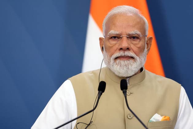 IPA84895695 - Rome, Italy May 20, 2026: Joint statements by Giorgia Melonie and Narendra Modi at the end of the meeting. Prime Minister Giorgia Meloni meets with Prime Minister of India Narendra Modi to further strengthen the strategic partnership between Italy and India at Villa Doria Pamphilj for a discussion on economy, innovation, energy and international cooperation.  Copyright: xmarcoxiacobuccix xmarcoxiacobuccix 84895695