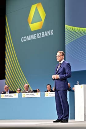 Hauptversammlung Commerzbank AG. Prof. Dr. Jens Weidmann ( Aufsichtsratsvoritzender Commerzbank AG ) anläßlich der Hauptversammlung der Commerzbank AG am 15.02.2024 in Frankfurt Main. 20260520MWI123140 *** Annual General Meeting Commerzbank AG Prof Dr Jens Weidmann Chairman of the Supervisory Board Commerzbank AG on the occasion of the Annual General Meeting of Commerzbank AG on 15 02 2024 in Frankfurt Main 20260520MWI123140