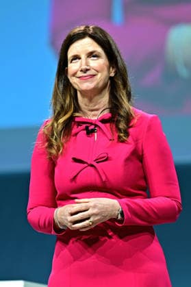 Hauptversammlung Commerzbank AG. Dr. Bettina Orlopp ( Vorstandsvorsitzende Commerzbank AG ) anläßlich der Hauptversammlung der Commerzbank AG am 15.02.2024 in Frankfurt Main. 20260520MWI123353 *** Annual General Meeting Commerzbank AG Dr Bettina Orlopp Chairwoman of the Board of Managing Directors Commerzbank AG on the occasion of the Annual General Meeting of Commerzbank AG on 15 02 2024 in Frankfurt Main 20260520MWI123353