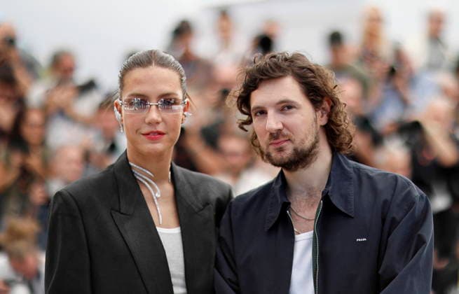 Adèle Exarchopoulos and Vincent Lacoste at the Mariage Au Goût D Orange Orange Flavoured Wedding photocall at the 79th annual Cannes Film Festival at Palais des Festivals on May 20, 2026 in Cannes, France Jacovides Moreau Bestimage Mariage Au Goût D Orange Orange Flavoured Wedding photocall at the 79th annual Cannes Film Festival at Palais des Festivals on May 20, 2026 in Cannes, France Cannes France  Copyright: xJACOVIDES-MOREAUx xBESTIMAGExJACOVIDES-MOREAUx xBESTIMAGEx