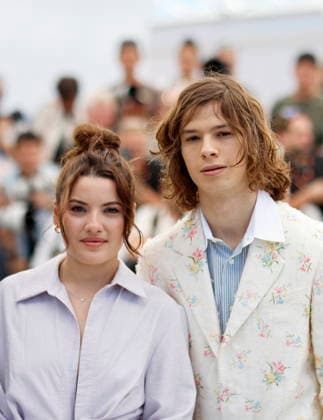 Malou Khebizi and Paul Kircher at the Mariage Au Goût D Orange Orange Flavoured Wedding photocall at the 79th annual Cannes Film Festival at Palais des Festivals on May 20, 2026 in Cannes, France Jacovides Moreau Bestimage Mariage Au Goût D Orange Orange Flavoured Wedding photocall at the 79th annual Cannes Film Festival at Palais des Festivals on May 20, 2026 in Cannes, France Cannes France  Copyright: xJACOVIDES-MOREAUx xBESTIMAGExJACOVIDES-MOREAUx xBESTIMAGEx