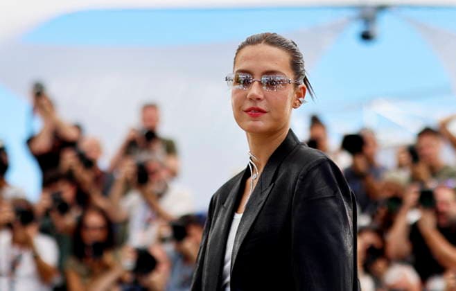 Adèle Exarchopoulos at the Mariage Au Goût D Orange Orange Flavoured Wedding photocall at the 79th International Film Festival in Cannes, France on May 20, 2026 Jacovides Moreau Bestimage Mariage Au Goût D Orange Orange Flavoured Wedding photocall at the 79th annual Cannes Film Festival at Palais des Festivals on May 20, 2026 in Cannes, France Cannes France  Copyright: xJACOVIDES-MOREAUx xBESTIMAGExJACOVIDES-MOREAUx xBESTIMAGEx