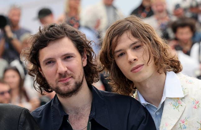Vincent Lacoste and Paul Kircher at the Mariage Au Goût D Orange Orange Flavoured Wedding photocall at the 79th annual Cannes Film Festival at Palais des Festivals on May 20, 2026 in Cannes, France Jacovides Moreau Bestimage Mariage Au Goût D Orange Orange Flavoured Wedding photocall at the 79th annual Cannes Film Festival at Palais des Festivals on May 20, 2026 in Cannes, France Cannes France  Copyright: xJACOVIDES-MOREAUx xBESTIMAGExJACOVIDES-MOREAUx xBESTIMAGEx