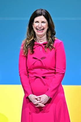 Hauptversammlung Commerzbank AG. Dr. Bettina Orlopp ( Vorstandsvorsitzende Commerzbank AG ) anläßlich der Hauptversammlung der Commerzbank AG am 15.02.2024 in Frankfurt Main. 20260520MWI122892 *** Annual General Meeting Commerzbank AG Dr Bettina Orlopp Chairwoman of the Board of Managing Directors Commerzbank AG on the occasion of the Annual General Meeting of Commerzbank AG on 15 02 2024 in Frankfurt Main 20260520MWI122892