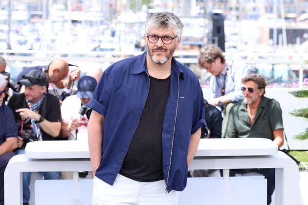 Cannes - Mariage Au Gout D Orange Photocall Christophe Honore posing during the Mariage Au Gout D Orange (Orange-Flavoured Wedding) photocall at the 79th annual Cannes Film Festival at Palais des Festivals on May 20, 2026 in Cannes, France. Photo by Jerome Domine ABACAPRESS.COM Cannes France  Copyright: xDominexJerome ABACAx