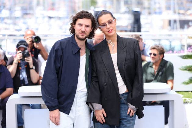Cannes - Mariage Au Gout D Orange Photocall Vincent Lacoste, Adèle Exarchopoulos posing during the Mariage Au Gout D Orange (Orange-Flavoured Wedding) photocall at the 79th annual Cannes Film Festival at Palais des Festivals on May 20, 2026 in Cannes, France. Photo by Jerome Domine ABACAPRESS.COM Cannes France  Copyright: xDominexJerome ABACAx